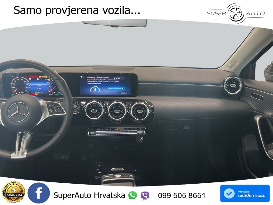 Mercedes-Benz A 180 7G-DCT LED+GR SJED+ACC
