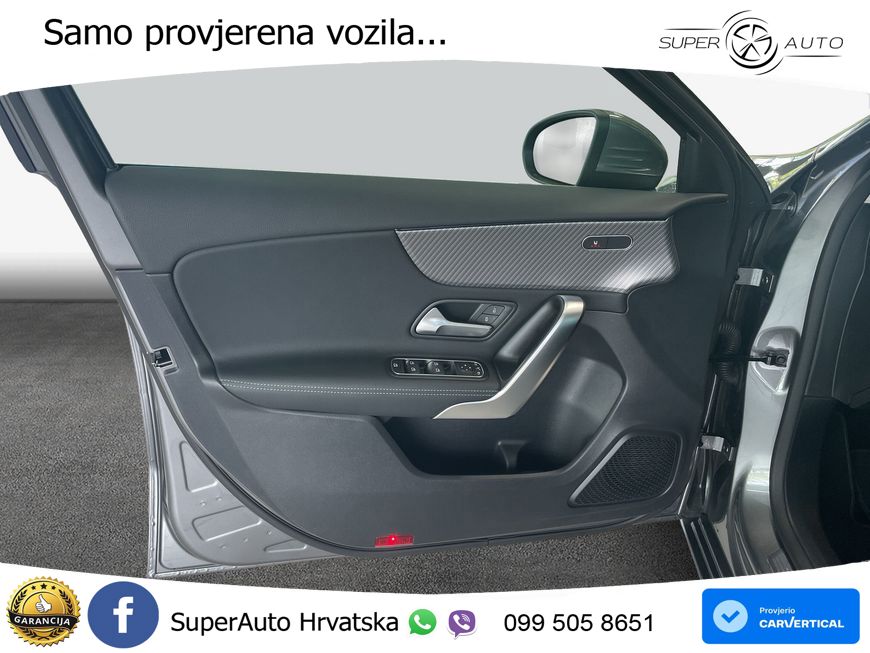 Mercedes-Benz A 180 7G-DCT LED+GR SJED+ACC