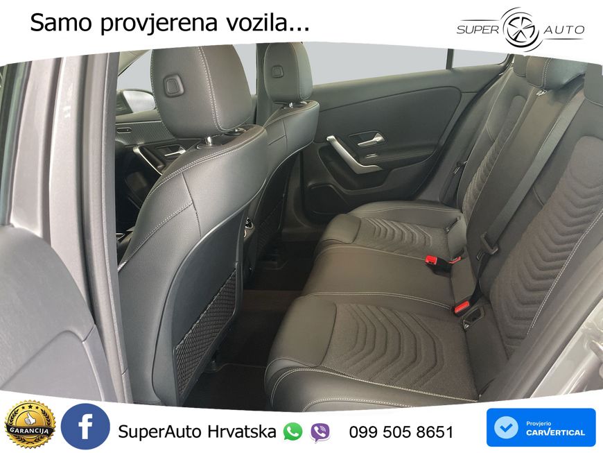 Mercedes-Benz A 180 7G-DCT LED+GR SJED+ACC