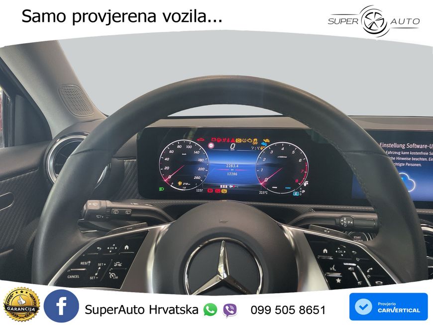 Mercedes-Benz A 180 7G-DCT LED+GR SJED+ACC