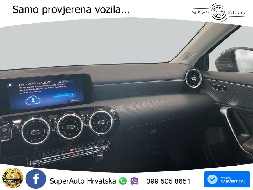 Mercedes-Benz A 180 7G-DCT LED+GR SJED+ACC