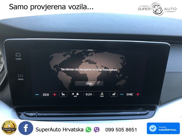 Škoda Octavia Combi 2.0 TDI (150 KS) LED+GR SJED+ACC