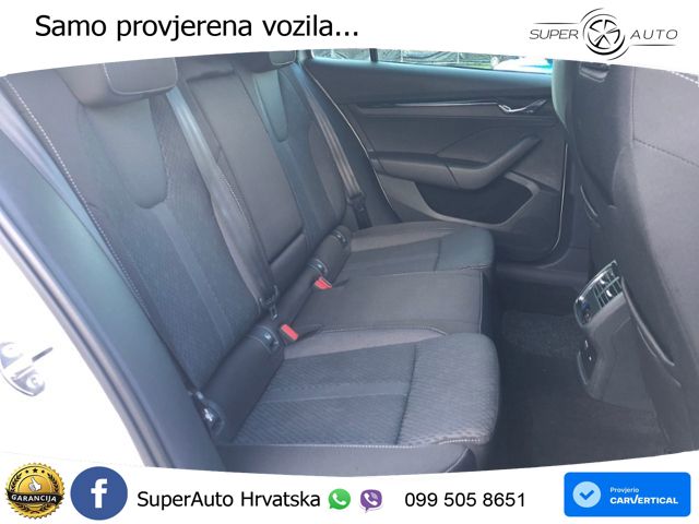 Škoda Octavia Combi 2.0 TDI (150 KS) LED+GR SJED+ACC