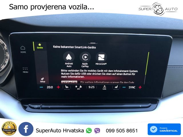 Škoda Octavia Combi 2.0 TDI (150 KS) LED+GR SJED+ACC
