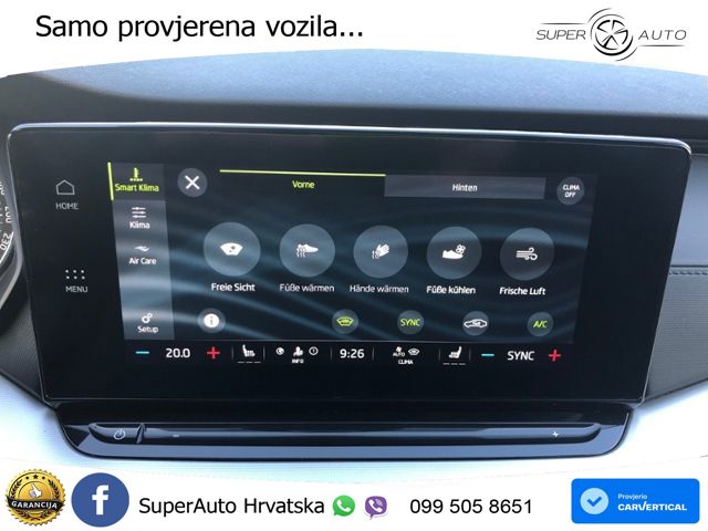 Škoda Octavia Combi 2.0 TDI (150 KS) LED+GR SJED+ACC