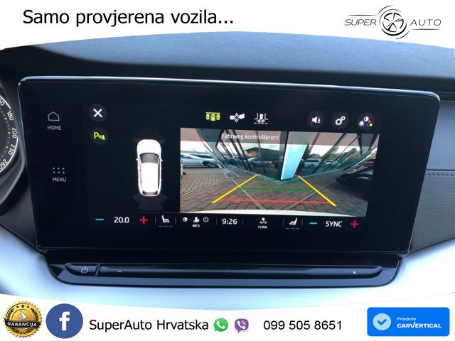 Škoda Octavia Combi 2.0 TDI (150 KS) LED+GR SJED+ACC