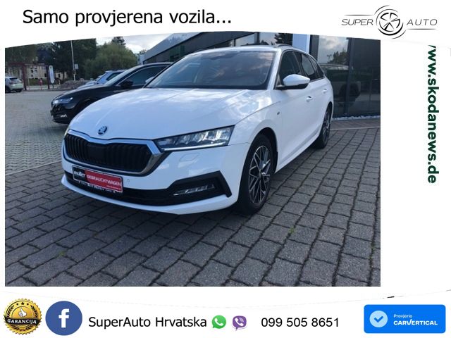 Škoda Octavia Combi 2.0 TDI (150 KS) LED+GR SJED+ACC