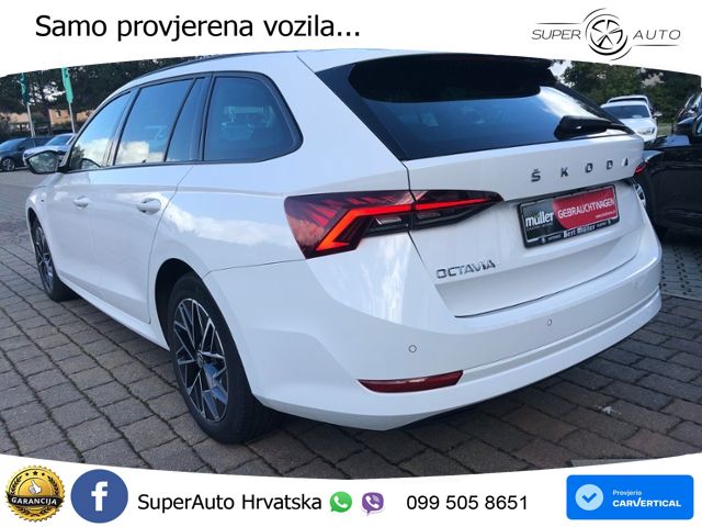 Škoda Octavia Combi 2.0 TDI (150 KS) LED+GR SJED+ACC