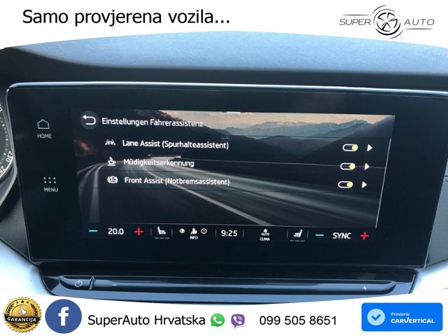 Škoda Octavia Combi 2.0 TDI (150 KS) LED+GR SJED+ACC