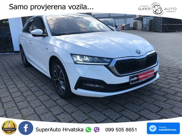 Škoda Octavia Combi 2.0 TDI (150 KS) LED+GR SJED+ACC