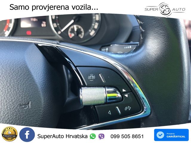Škoda Octavia Combi 2.0 TDI (150 KS) LED+GR SJED+ACC