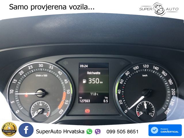 Škoda Octavia Combi 2.0 TDI (150 KS) LED+GR SJED+ACC