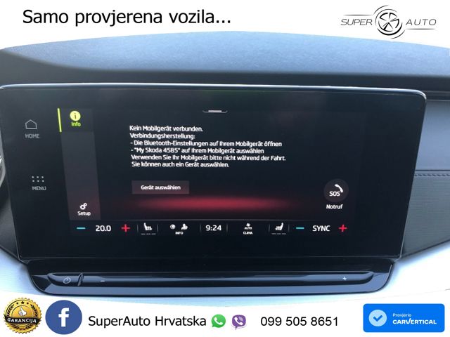 Škoda Octavia Combi 2.0 TDI (150 KS) LED+GR SJED+ACC