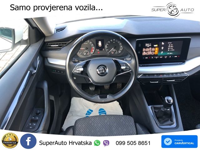 Škoda Octavia Combi 2.0 TDI (150 KS) LED+GR SJED+ACC