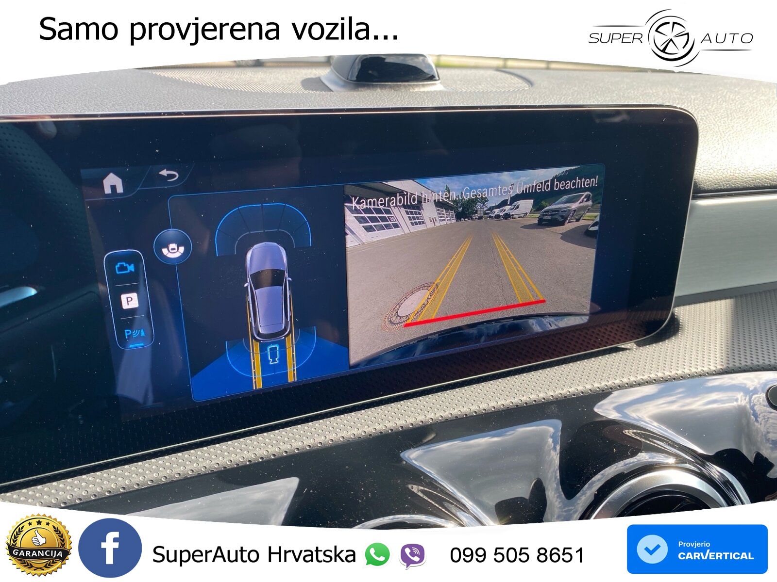 Mercedes-Benz A 200d 8G-DCT AMG LED+GR SJED+ACC