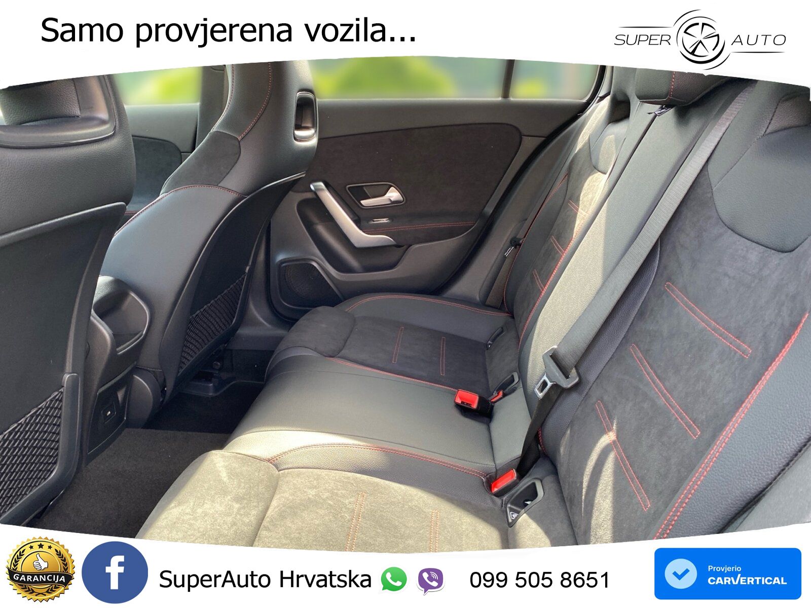 Mercedes-Benz A 200d 8G-DCT AMG LED+GR SJED+ACC