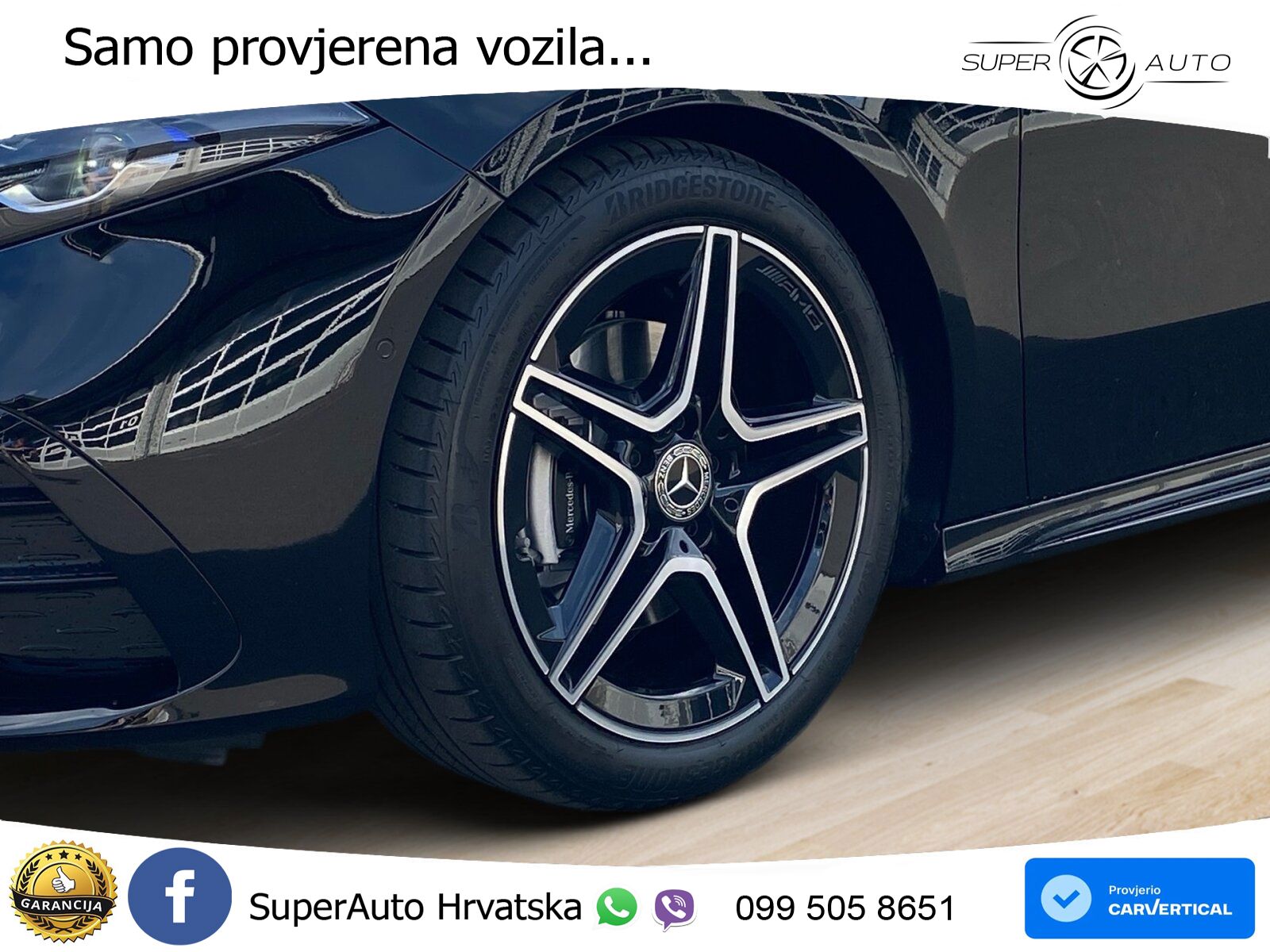 Mercedes-Benz A 200d 8G-DCT AMG LED+GR SJED+ACC