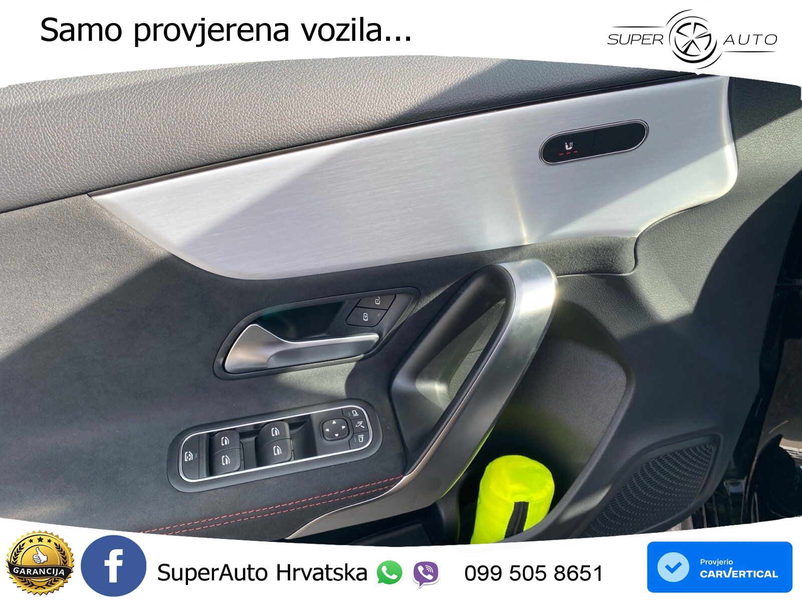 Mercedes-Benz A 200d 8G-DCT AMG LED+GR SJED+ACC