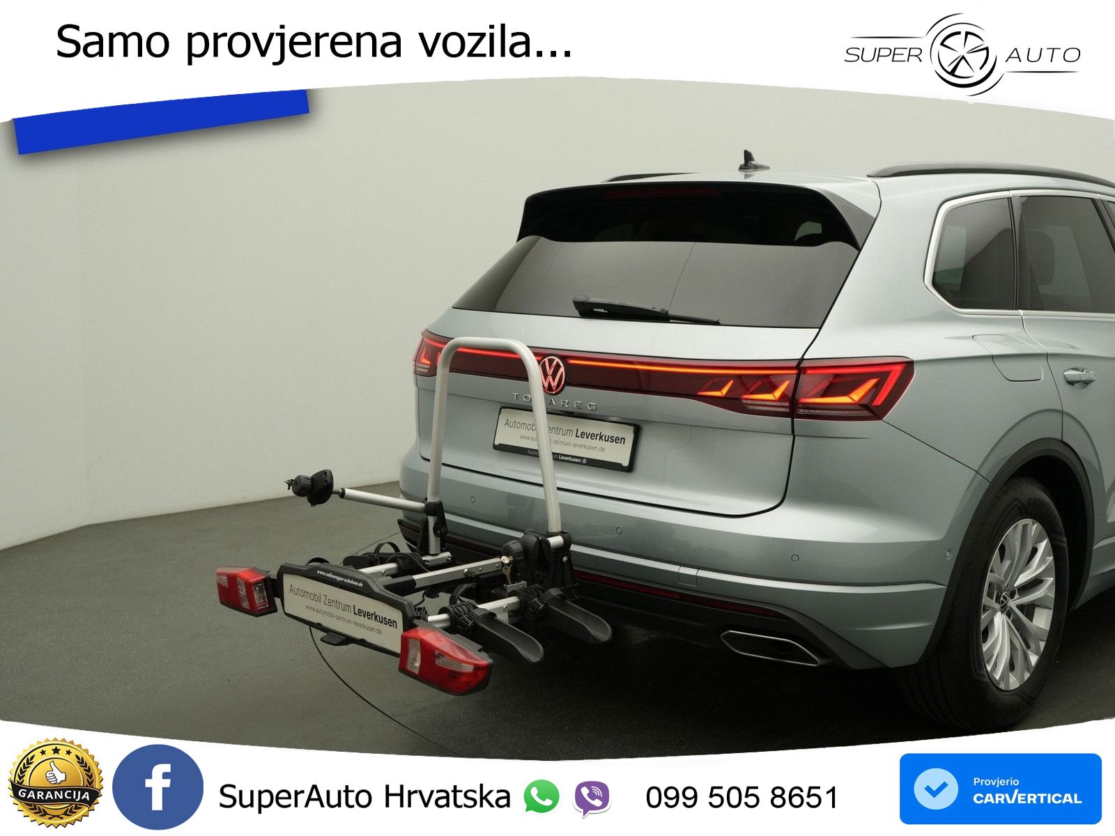 Volkswagen Touareg 3.0 V6 TDI (286 KS) 4MOTION Tiptronic ZRAČNI+ACC+GR SJED+KAM