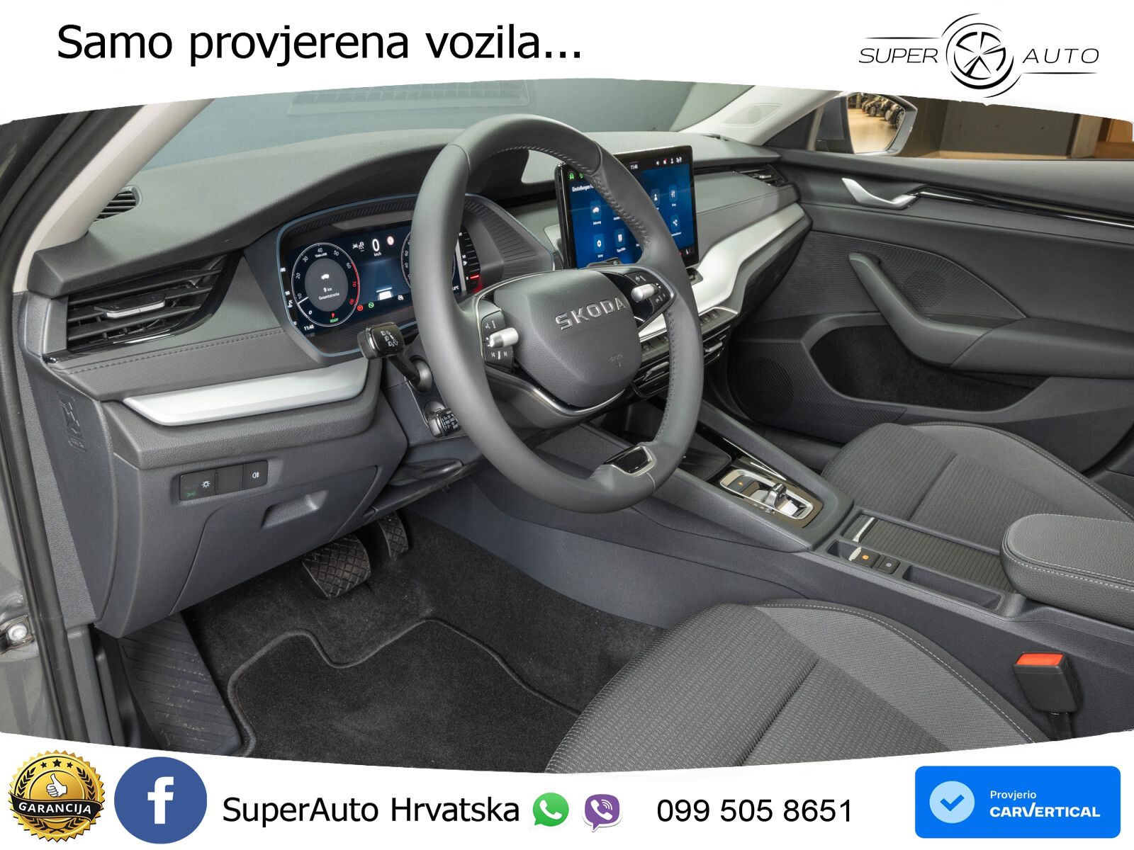 Škoda Octavia Combi 2.0 TDI (150 KS) DSG LED+GR SJED+ACC
