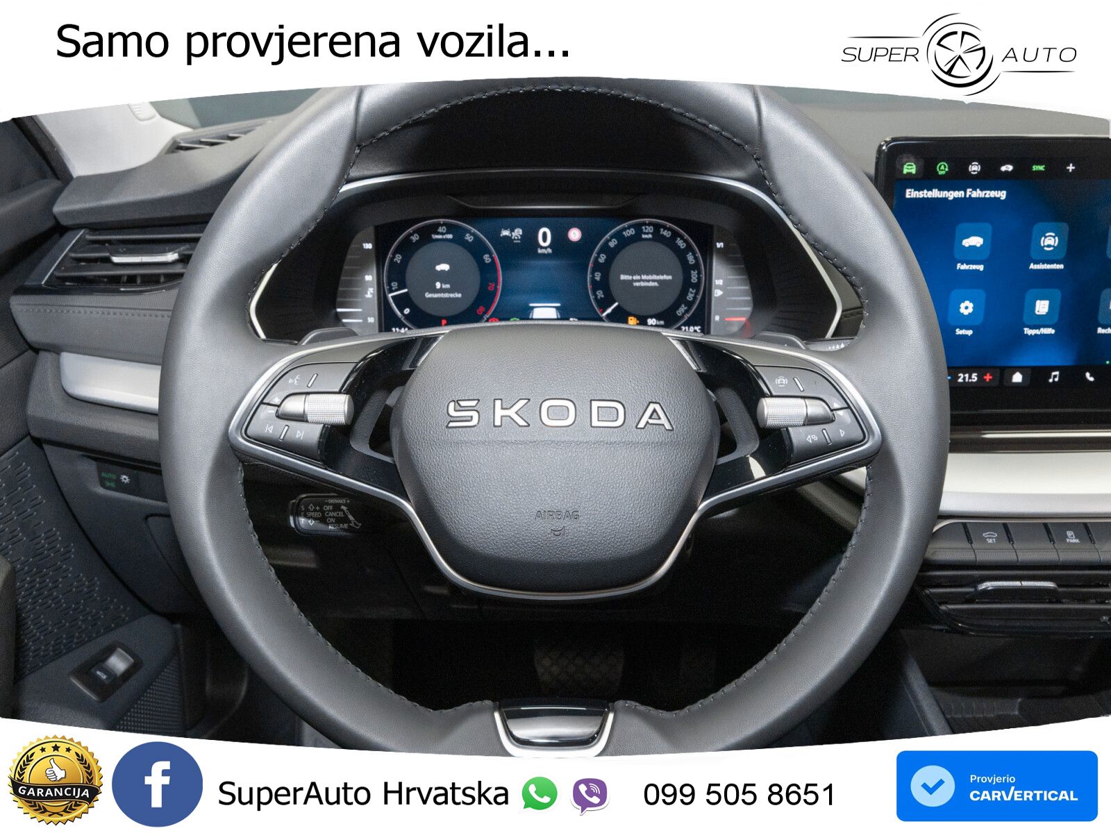 Škoda Octavia Combi 2.0 TDI (150 KS) DSG LED+GR SJED+ACC