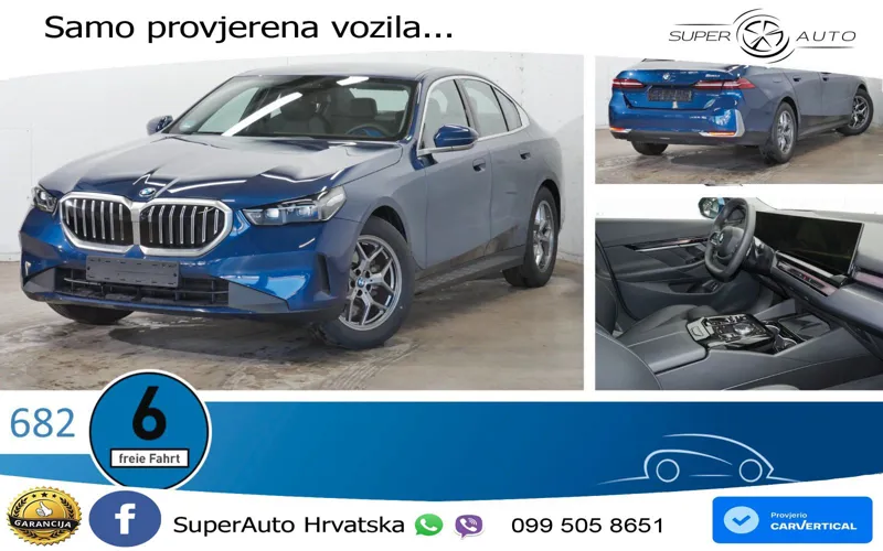 BMW 520d (197 KS) Steptronic LED+GR SJED+ACC