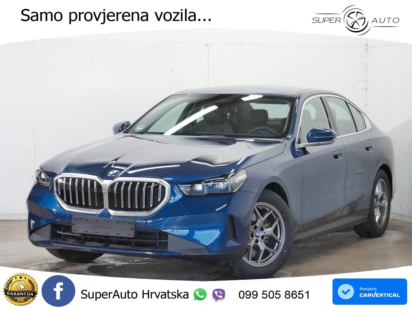 BMW 520d (197 KS) Steptronic LED+GR SJED+ACC