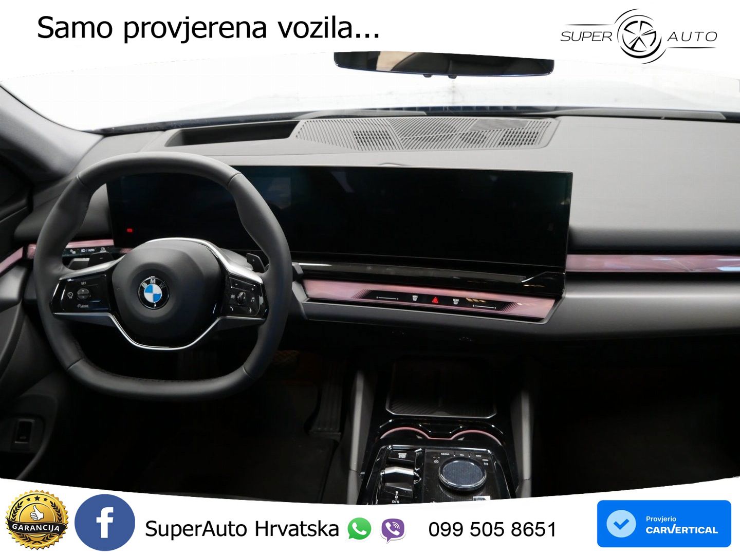 BMW 520d (197 KS) Steptronic LED+GR SJED+ACC