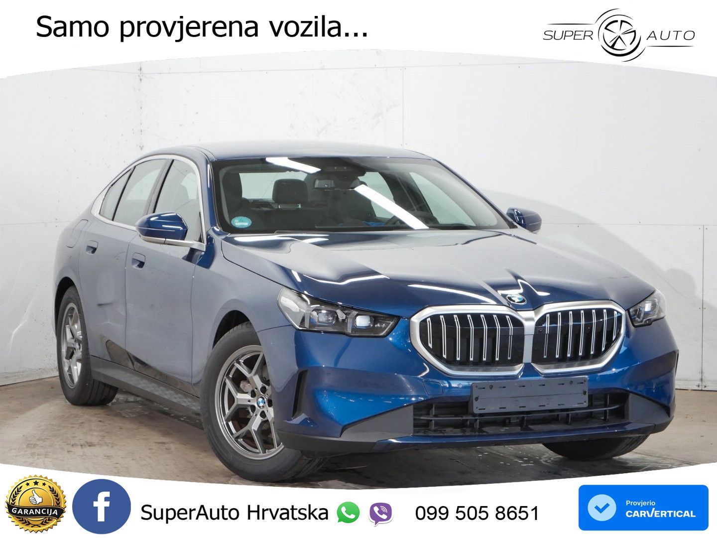 BMW 520d (197 KS) Steptronic LED+GR SJED+ACC