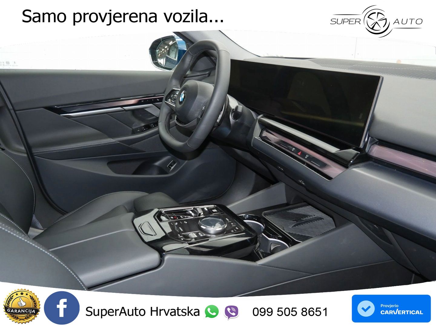BMW 520d (197 KS) Steptronic LED+GR SJED+ACC