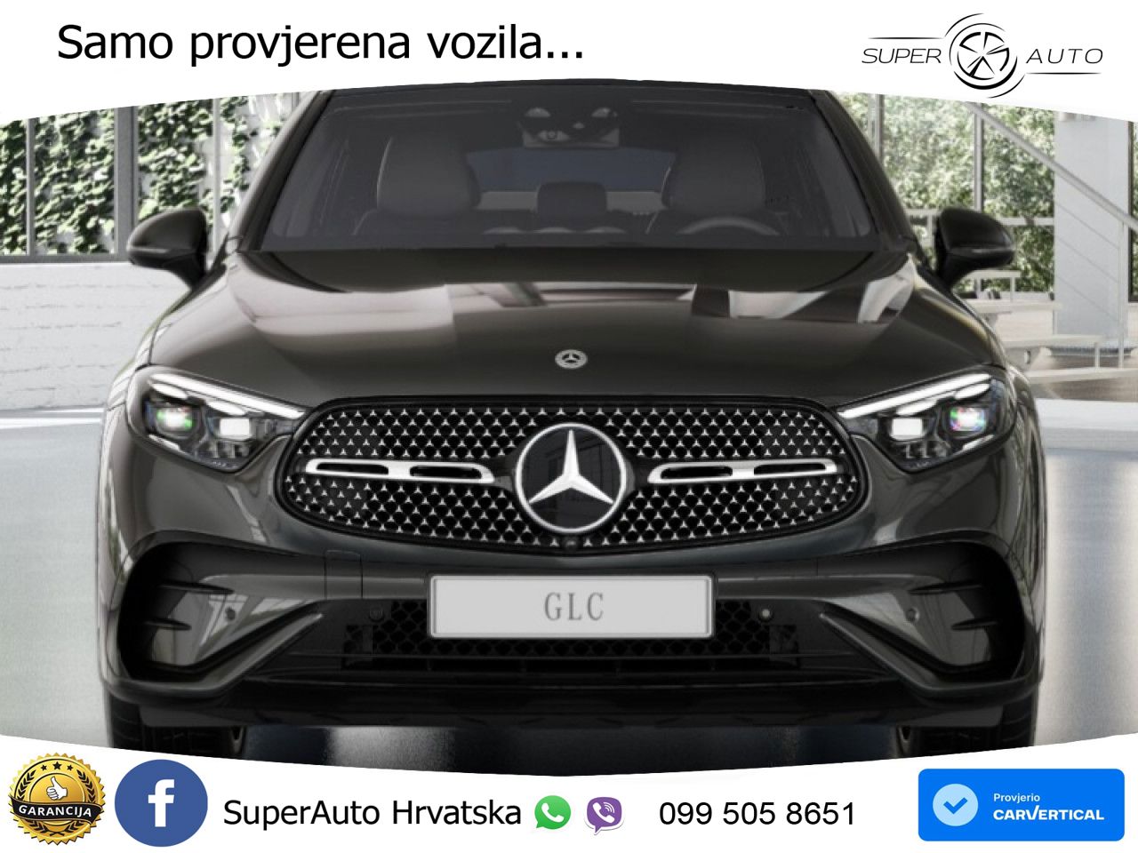 Mercedes GLC 450d (367 KS) 4MATIC 9G-TRONIC AMG ACC+GR SJED+360+PANO
