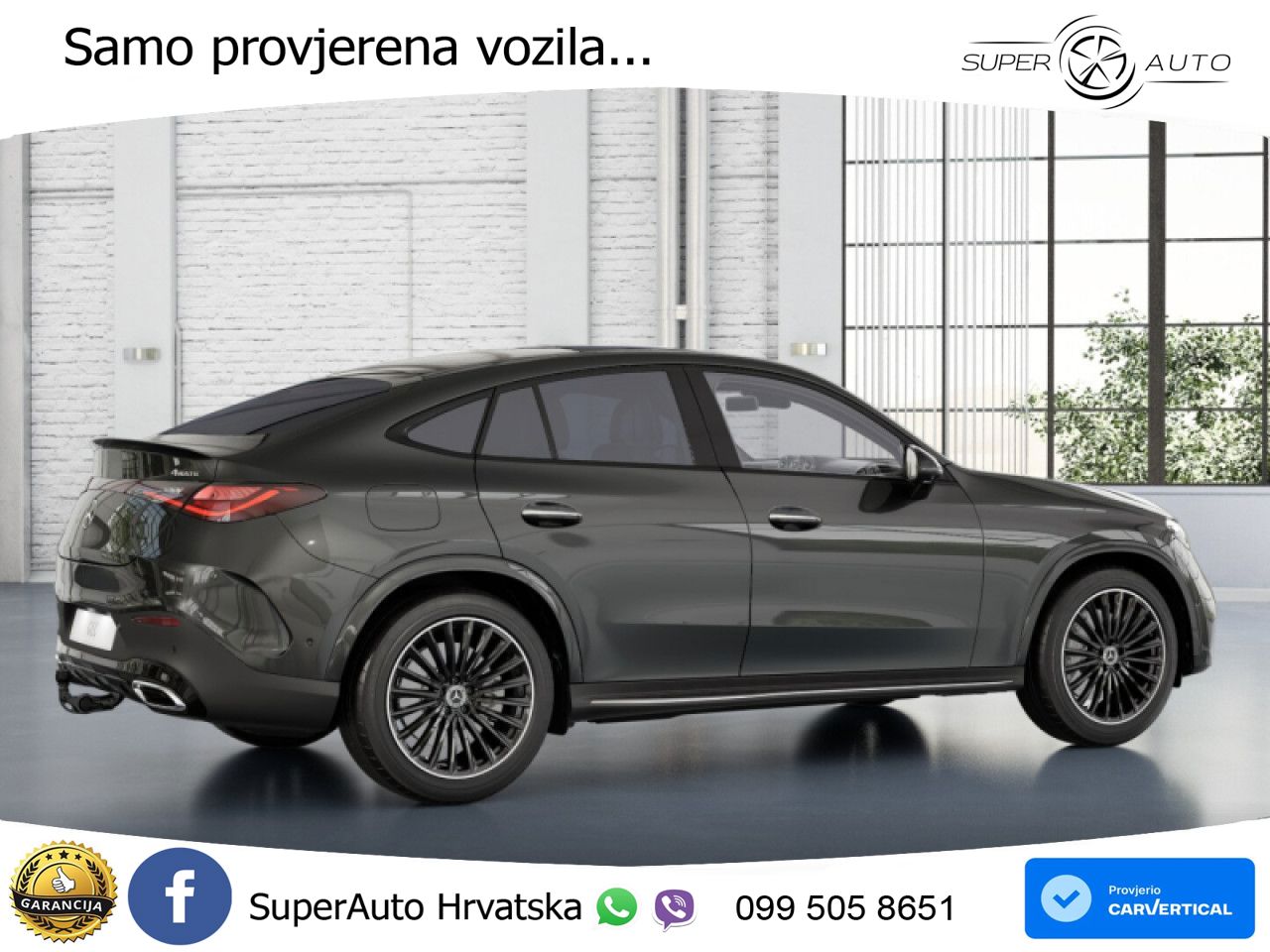 Mercedes GLC 450d (367 KS) 4MATIC 9G-TRONIC AMG ACC+GR SJED+360+PANO