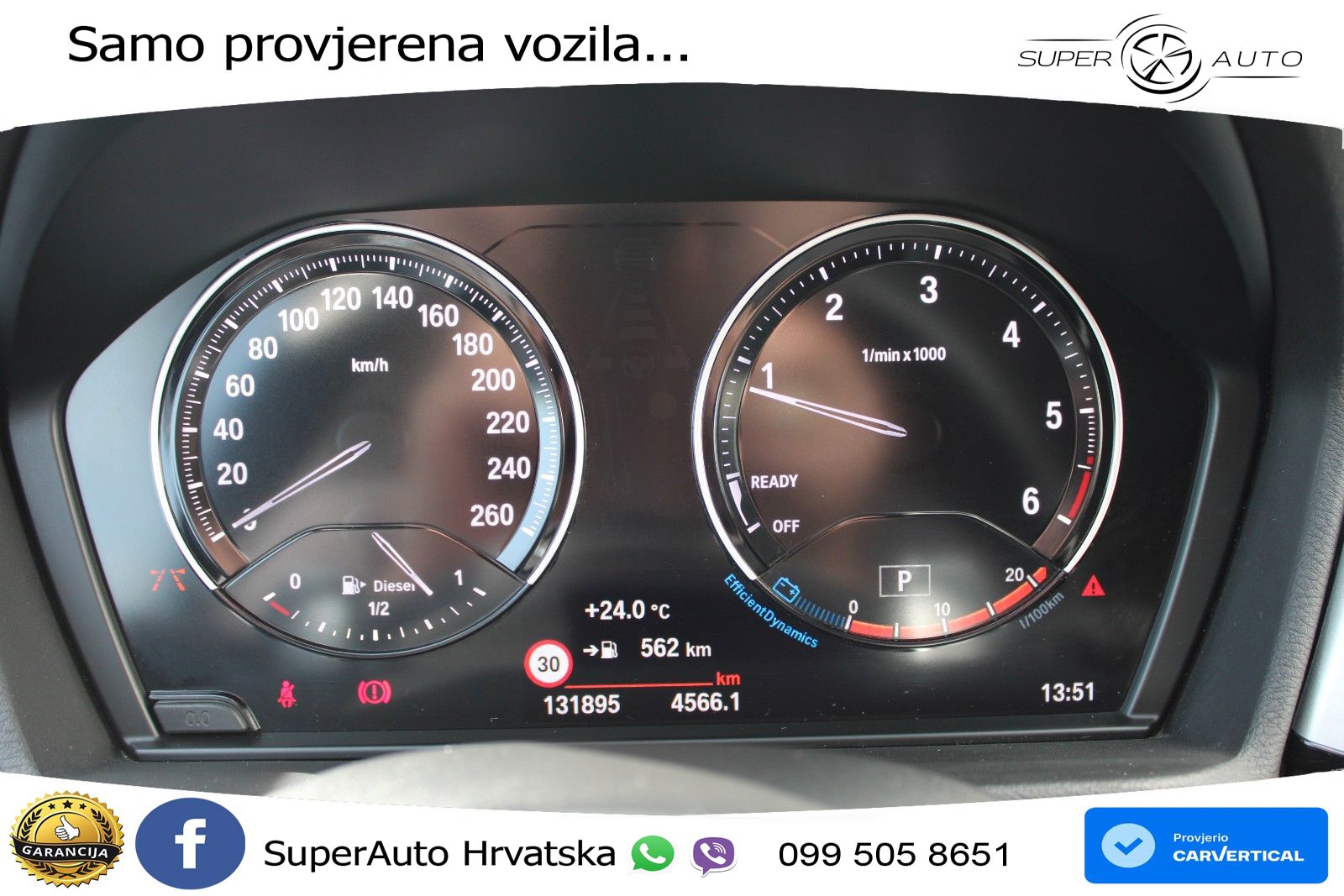 BMW X1 18d (150 KS) sDrive Steptronic Advantage LED+GR SJED+ACC