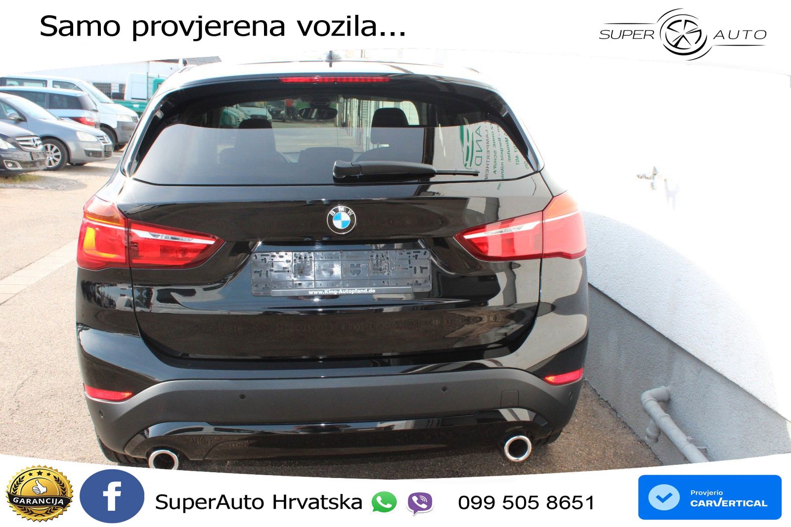 BMW X1 18d (150 KS) sDrive Steptronic Advantage LED+GR SJED+ACC