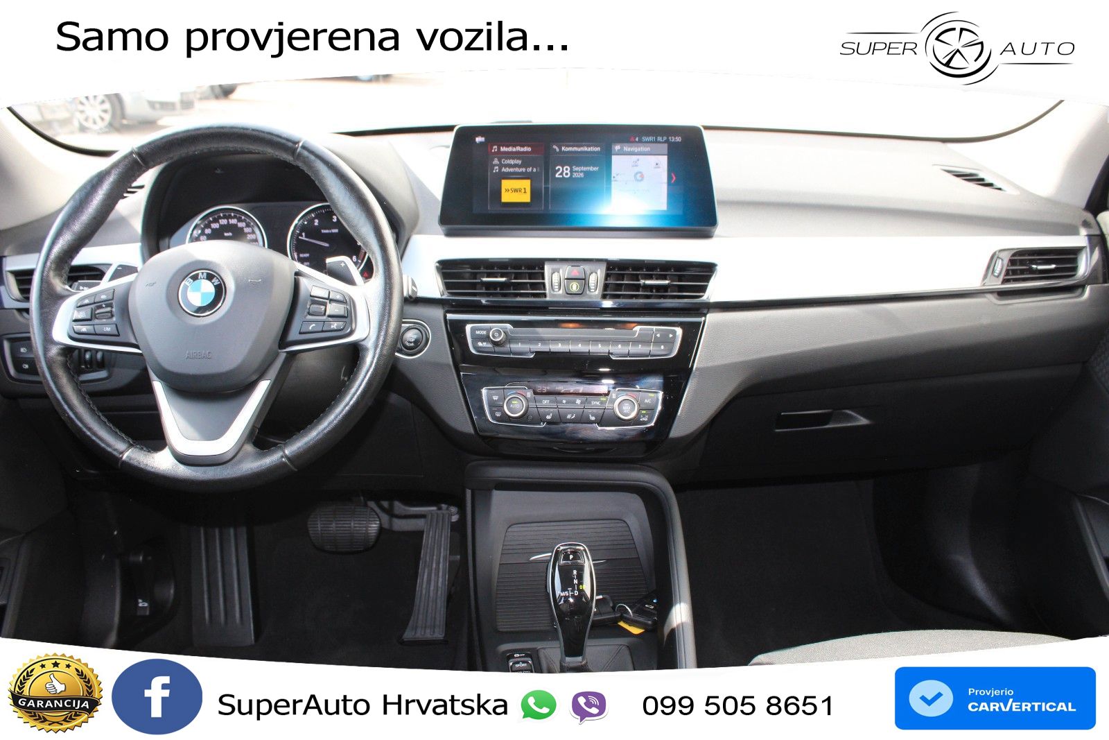 BMW X1 18d (150 KS) sDrive Steptronic Advantage LED+GR SJED+ACC