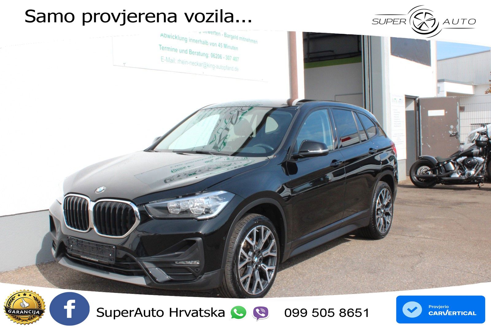 BMW X1 18d (150 KS) sDrive Steptronic Advantage LED+GR SJED+ACC