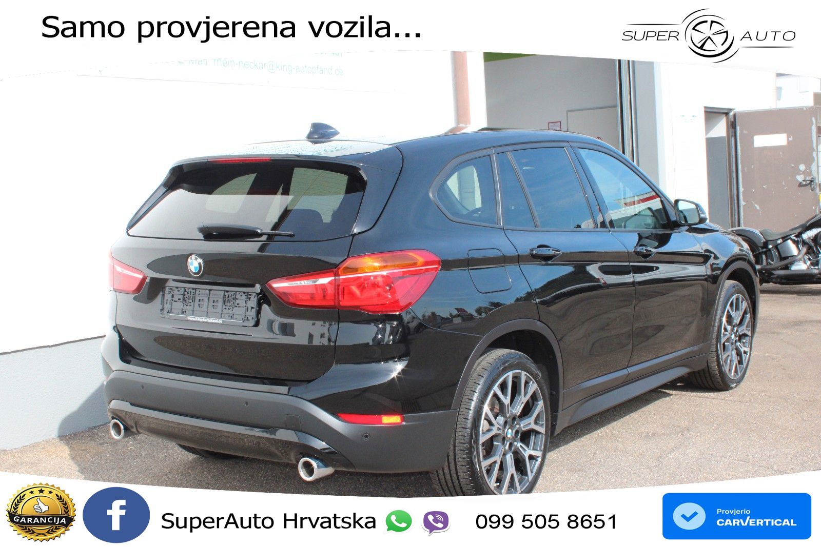 BMW X1 18d (150 KS) sDrive Steptronic Advantage LED+GR SJED+ACC