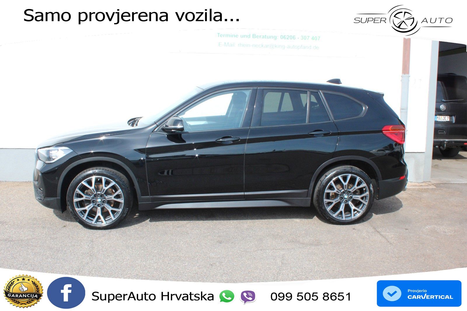 BMW X1 18d (150 KS) sDrive Steptronic Advantage LED+GR SJED+ACC