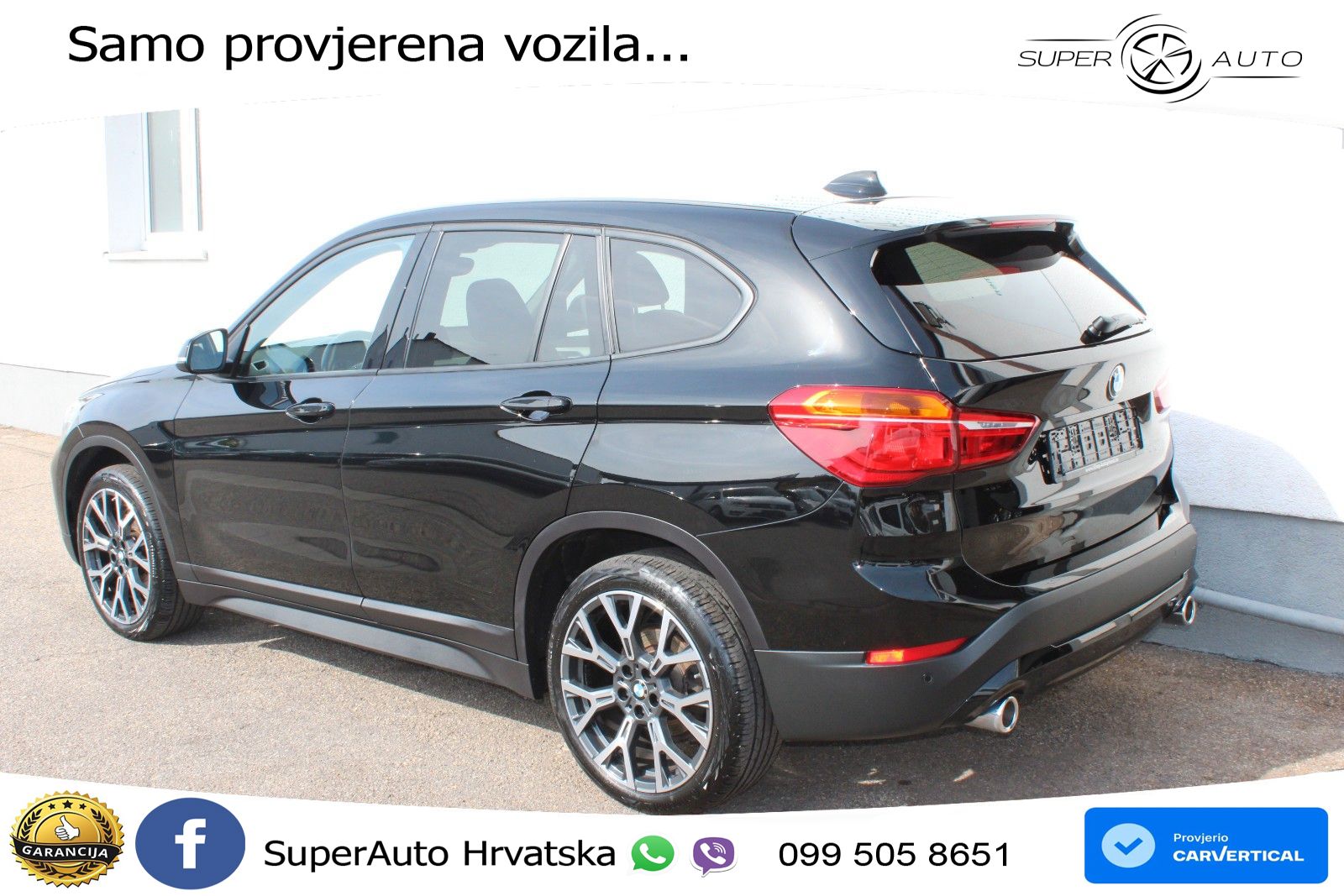 BMW X1 18d (150 KS) sDrive Steptronic Advantage LED+GR SJED+ACC