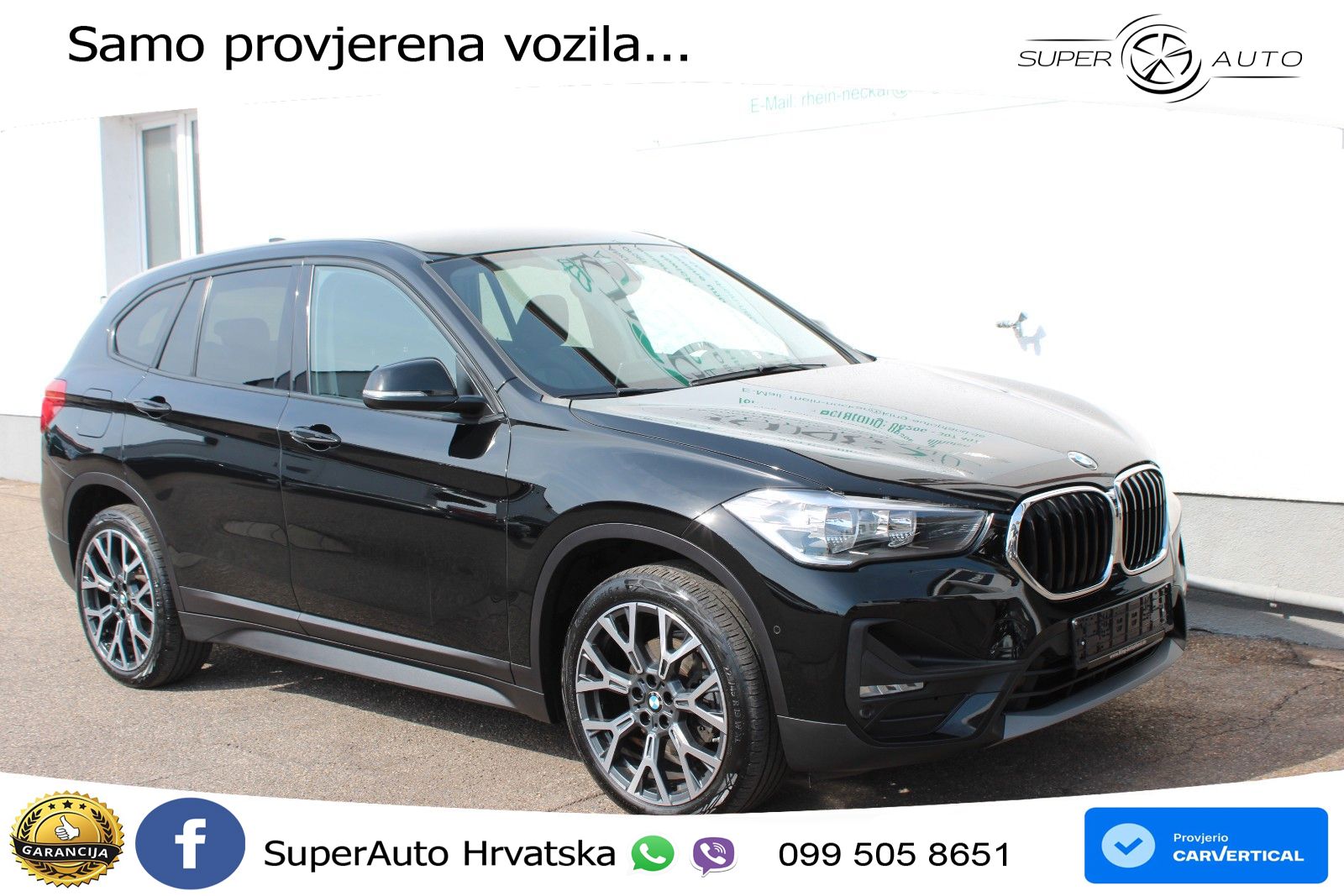 BMW X1 18d (150 KS) sDrive Steptronic Advantage LED+GR SJED+ACC