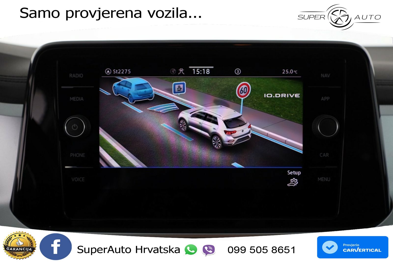 Volkswagen T-Roc I 2.0 TDI (150 KS) DSG LED+GR SJED+ACC