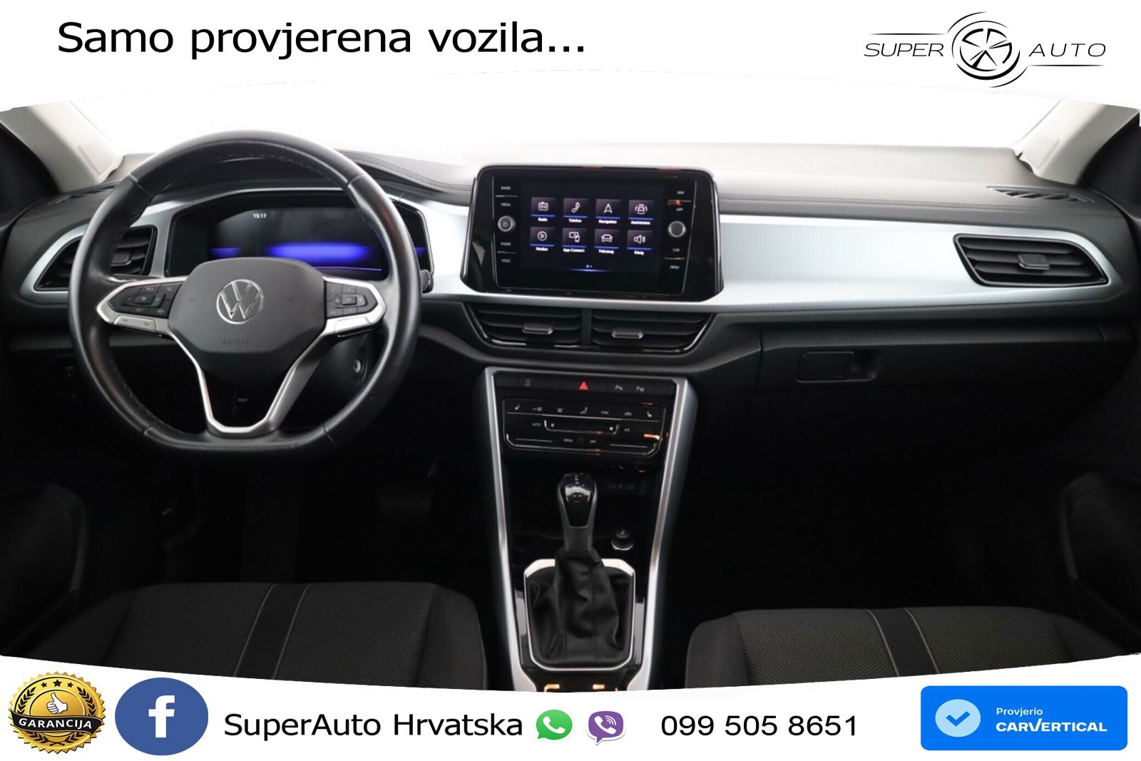 Volkswagen T-Roc I 2.0 TDI (150 KS) DSG LED+GR SJED+ACC