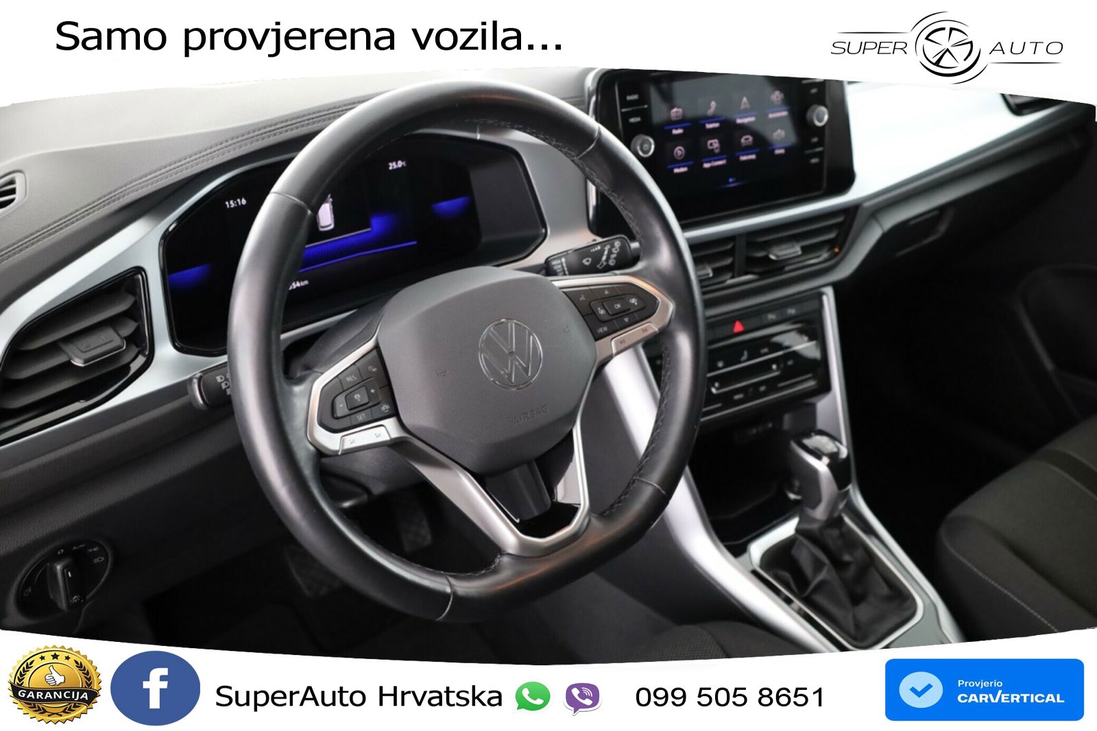 Volkswagen T-Roc I 2.0 TDI (150 KS) DSG LED+GR SJED+ACC