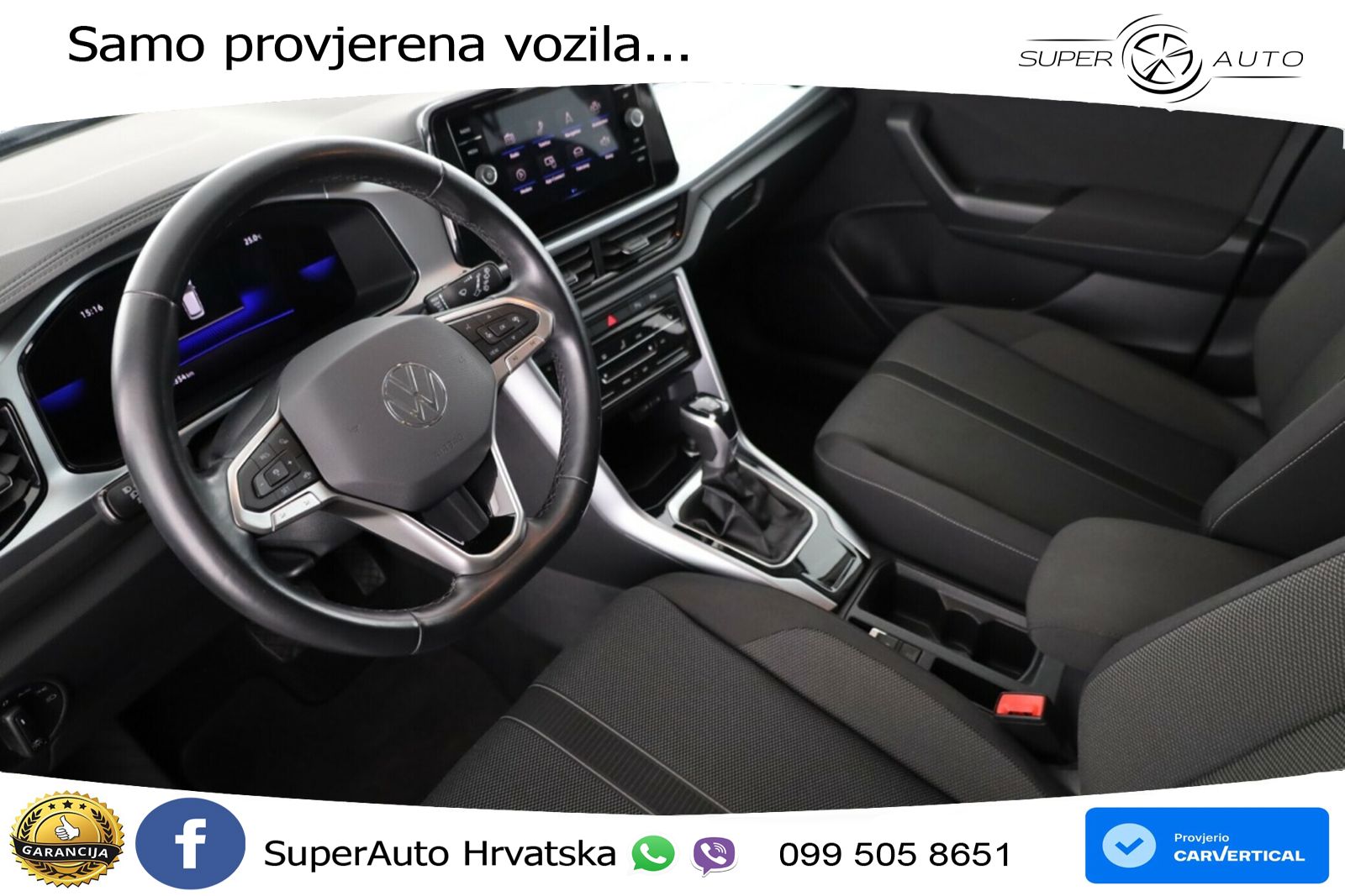 Volkswagen T-Roc I 2.0 TDI (150 KS) DSG LED+GR SJED+ACC