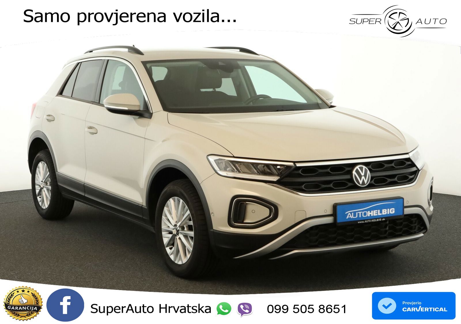 Volkswagen T-Roc I 2.0 TDI (150 KS) DSG LED+GR SJED+ACC
