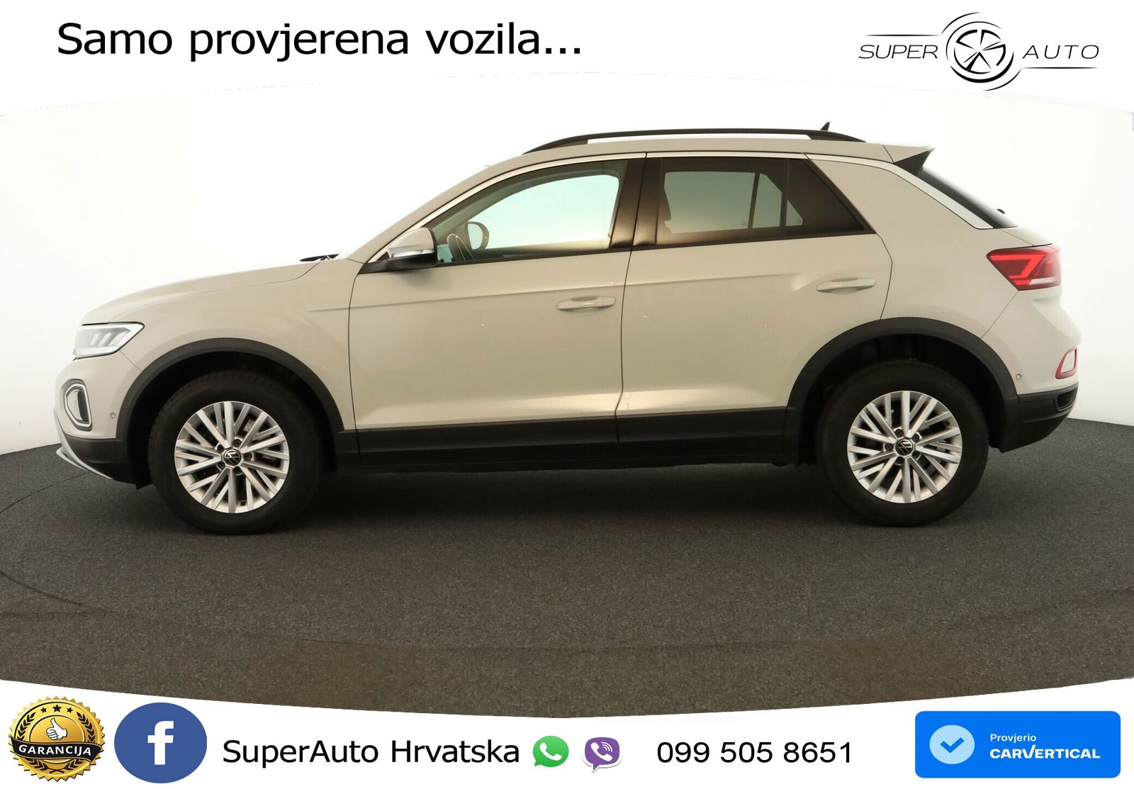 Volkswagen T-Roc I 2.0 TDI (150 KS) DSG LED+GR SJED+ACC