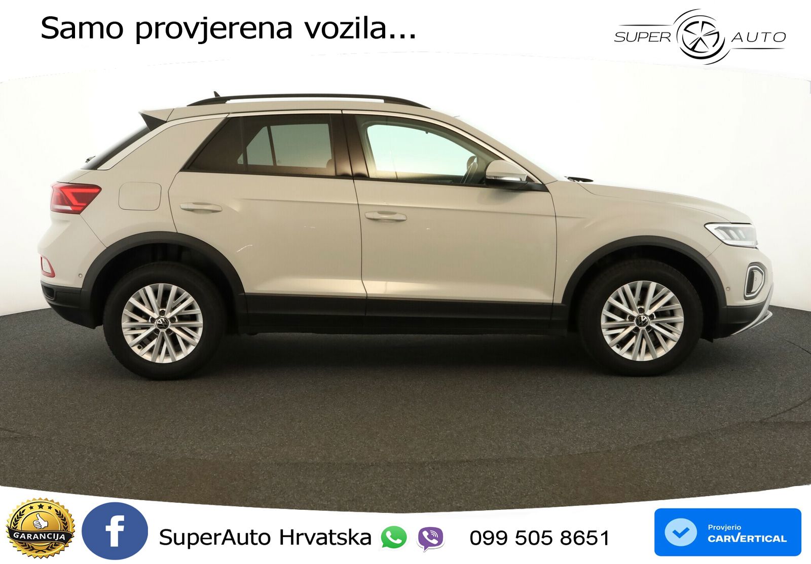 Volkswagen T-Roc I 2.0 TDI (150 KS) DSG LED+GR SJED+ACC