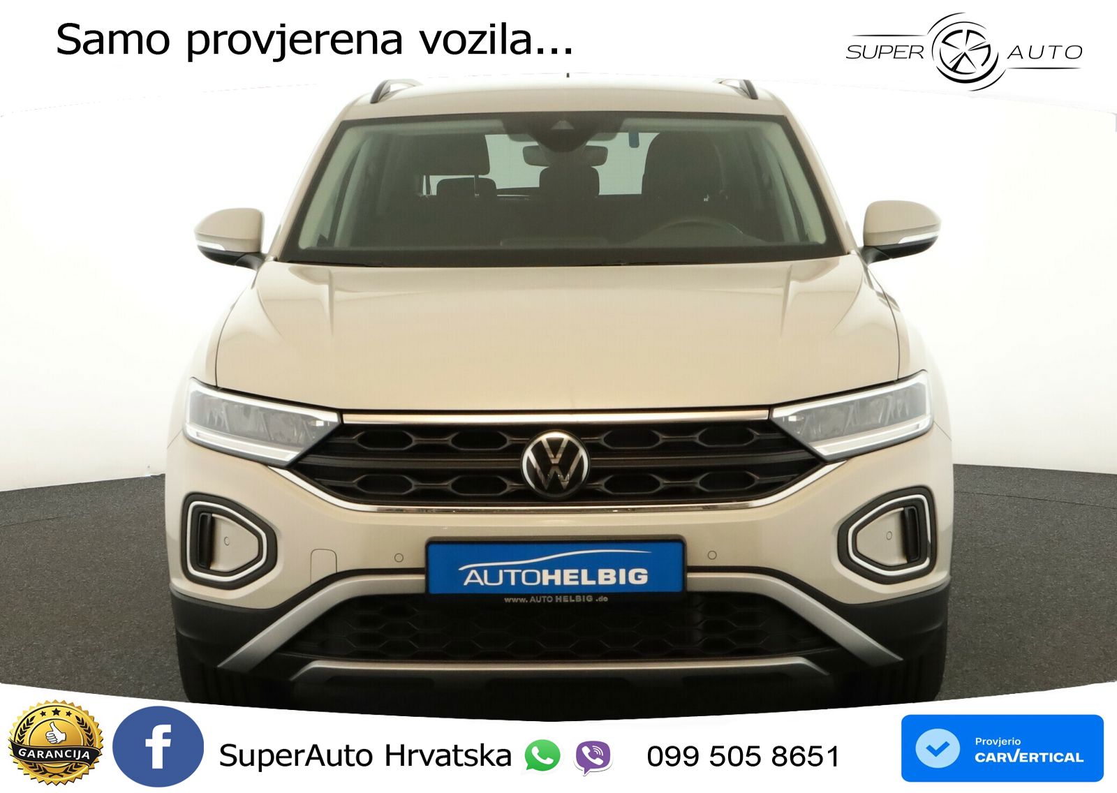 Volkswagen T-Roc I 2.0 TDI (150 KS) DSG LED+GR SJED+ACC