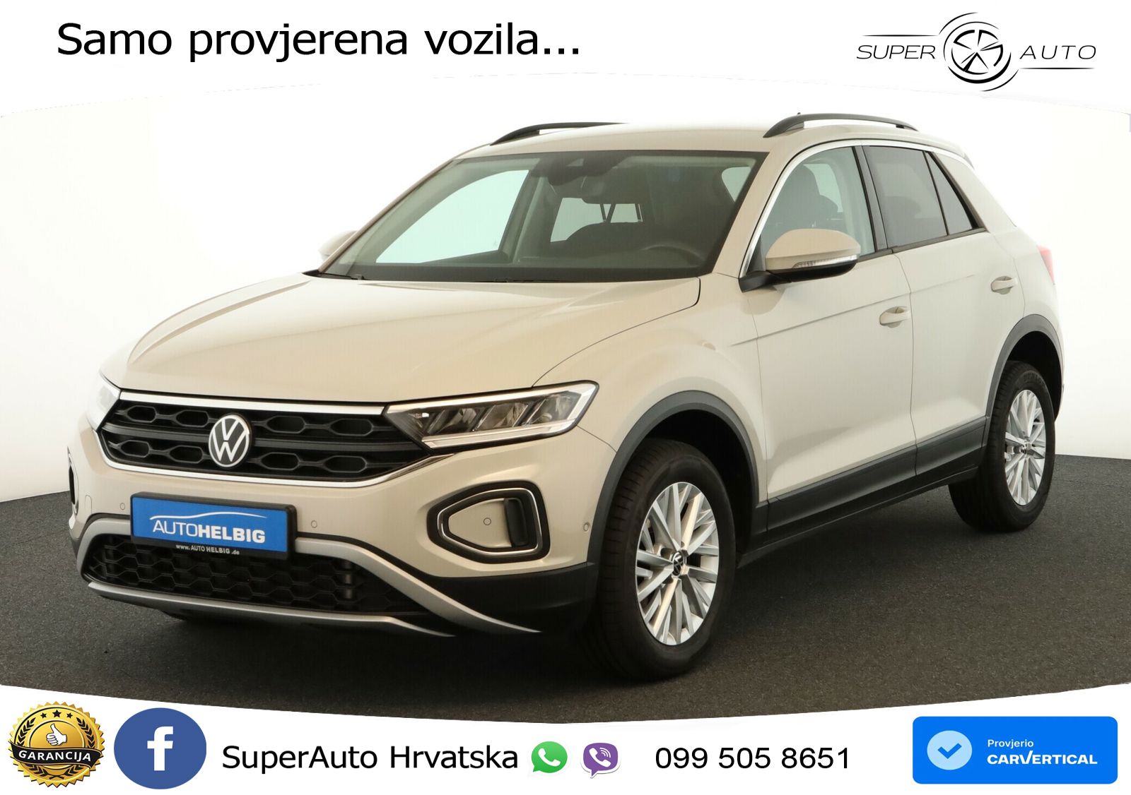 Volkswagen T-Roc I 2.0 TDI (150 KS) DSG LED+GR SJED+ACC