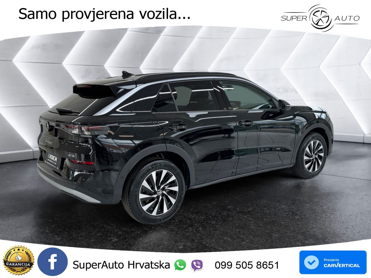 Volkswagen T-Roc II 1.5 eTSI (150 KS)  DSG LED+GR SJED+ACC